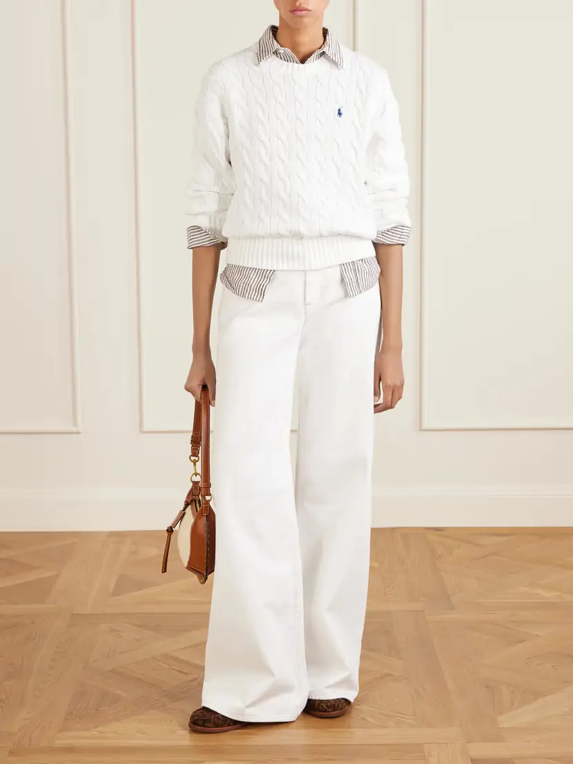 Polo Ralph Lauren Cable-knit Cotton Sweater | Thumbnail 2