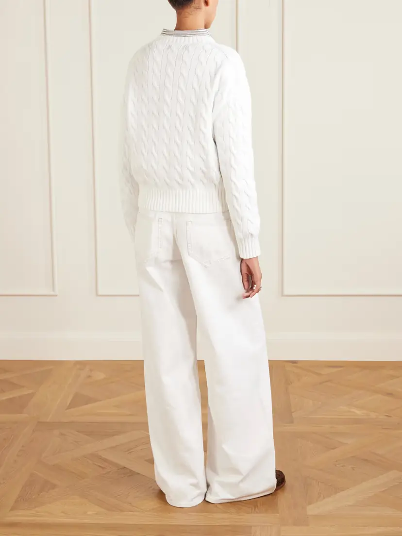 Polo Ralph Lauren Cable-knit Cotton Sweater | Thumbnail 4