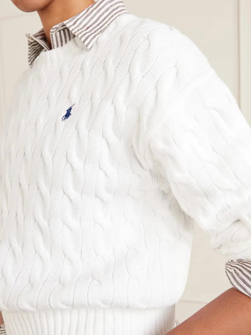 Polo Ralph Lauren Cable-knit Cotton Sweater | Thumbnail 5