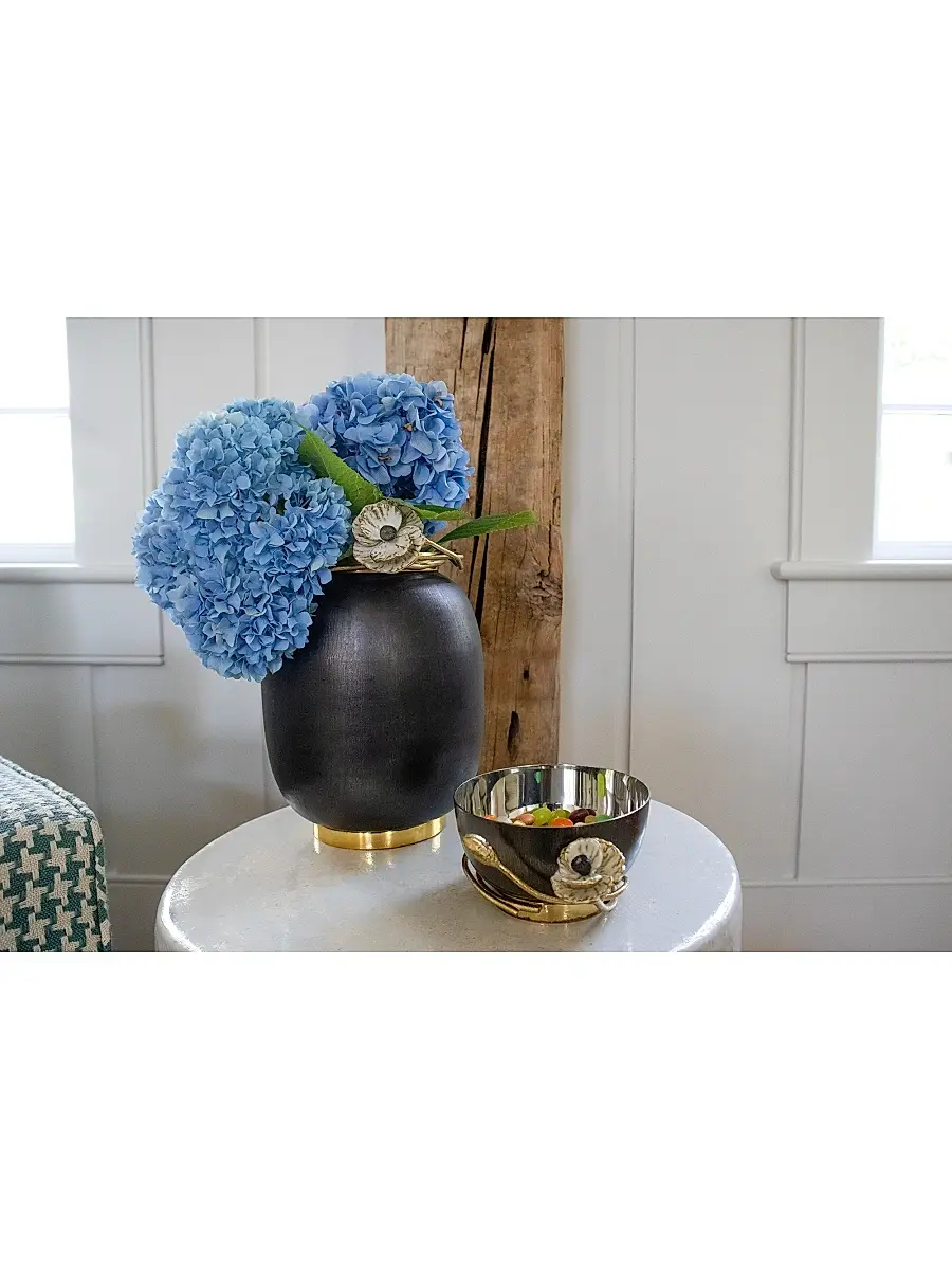 Michael Aram Anemone Nut Dish | Thumbnail 2 Michael Aram Anemone Nut Dish | Thumbnail 2