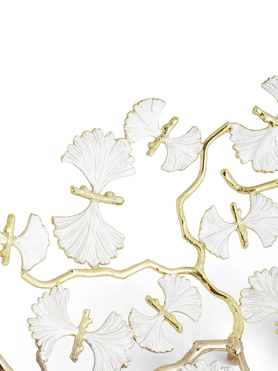 Michael Aram Butterfly Ginkgo Gold Centerpiece Platter | Thumbnail 3 Michael Aram Butterfly Ginkgo Gold Centerpiece Platter | Thumbnail 3