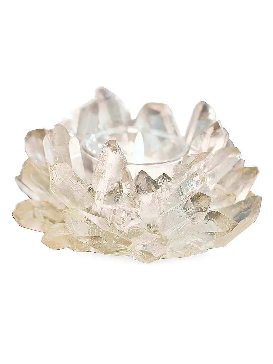 Regina Andrew Faux Crystal Votive Candle Holder | Image 1 Regina Andrew Faux Crystal Votive Candle Holder | Image 1