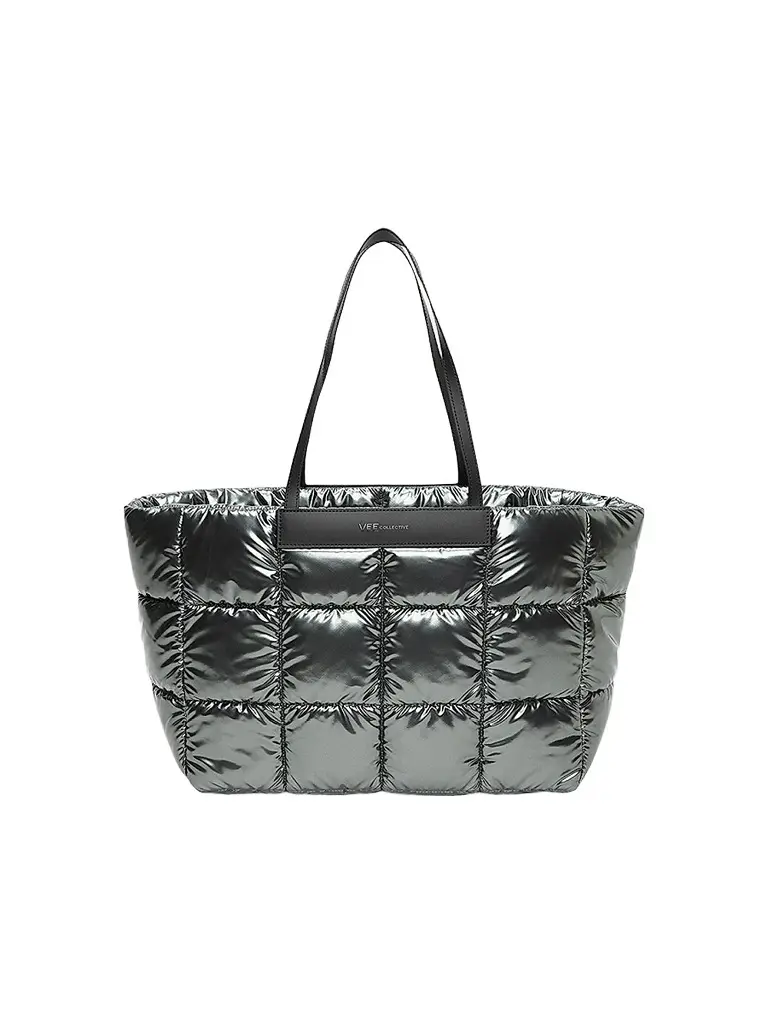 Vee Collective Women's Porter Marche Quilted Tote Bag | Image 1 Vee Collective Women's Porter Marche Quilted Tote Bag | Image 1