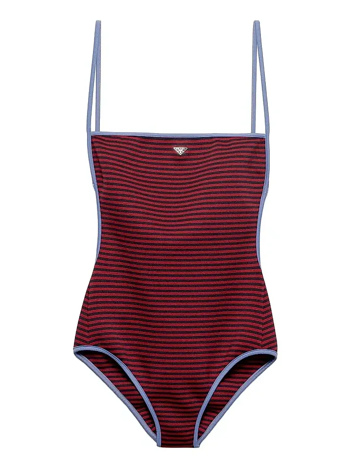Women's One-Piece Interlock Jersey Swimsuit Women's One-Piece Interlock Jersey Swimsuit