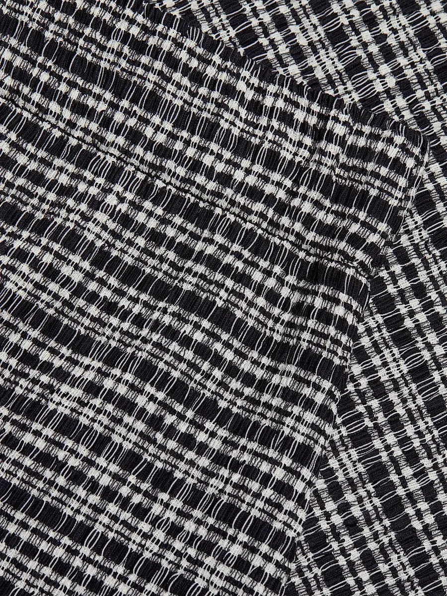 Vince Women's Checked Pencil Midi-Skirt | Thumbnail 7 Vince Women's Checked Pencil Midi-Skirt | Thumbnail 7