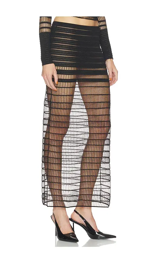 HAELO Veiled Maxi Skirt | Thumbnail 2 HAELO Veiled Maxi Skirt | Thumbnail 2