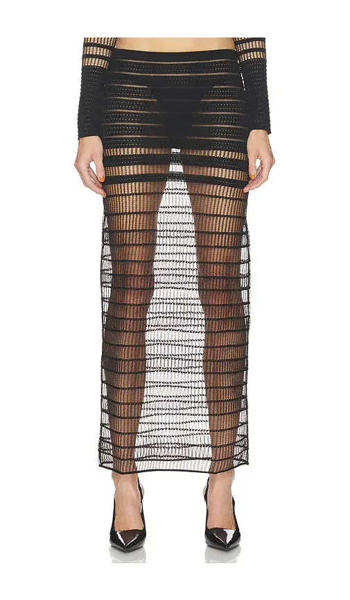 HAELO Veiled Maxi Skirt | Image 1 HAELO Veiled Maxi Skirt | Image 1