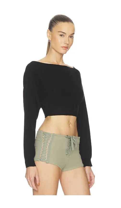 HAELO Crop Sweater | Thumbnail 2