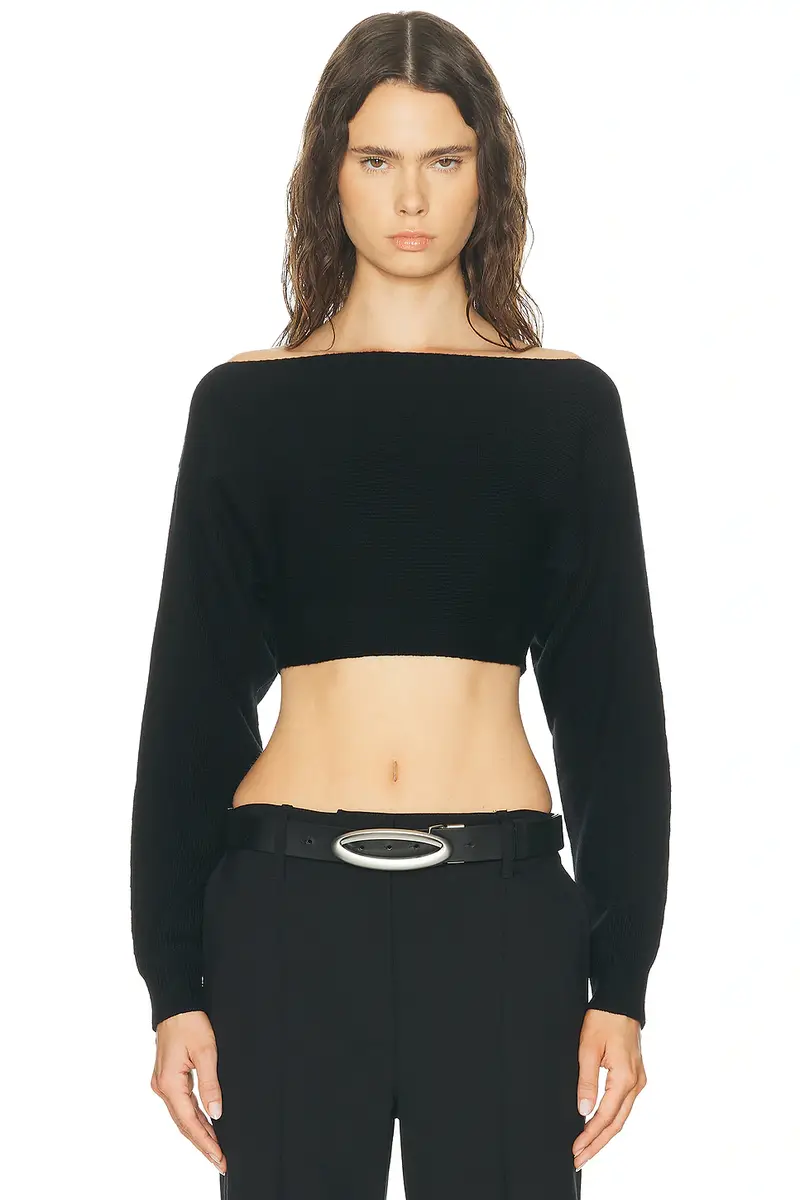 HAELO Crop Sweater | Thumbnail 3
