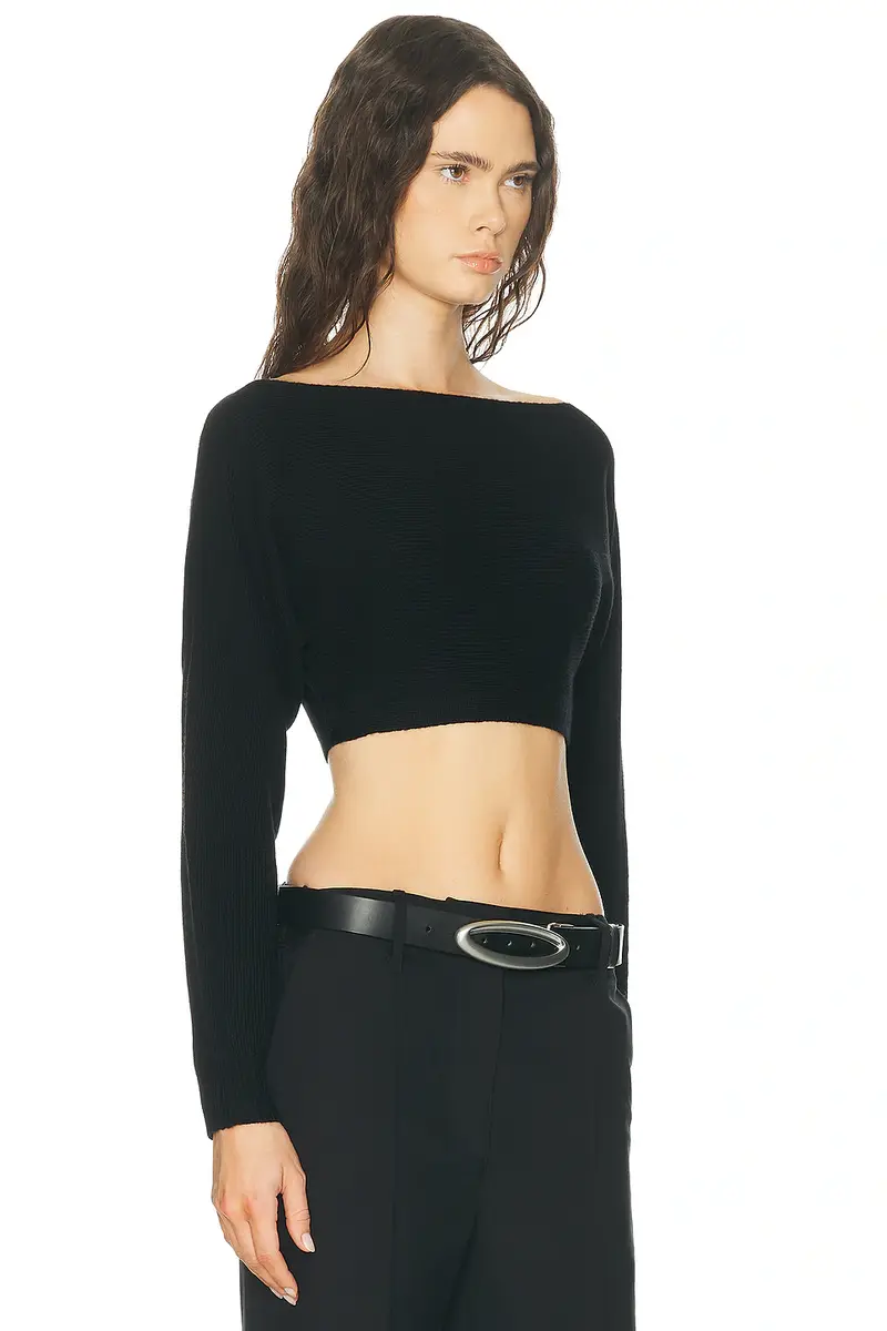 HAELO Crop Sweater | Thumbnail 4