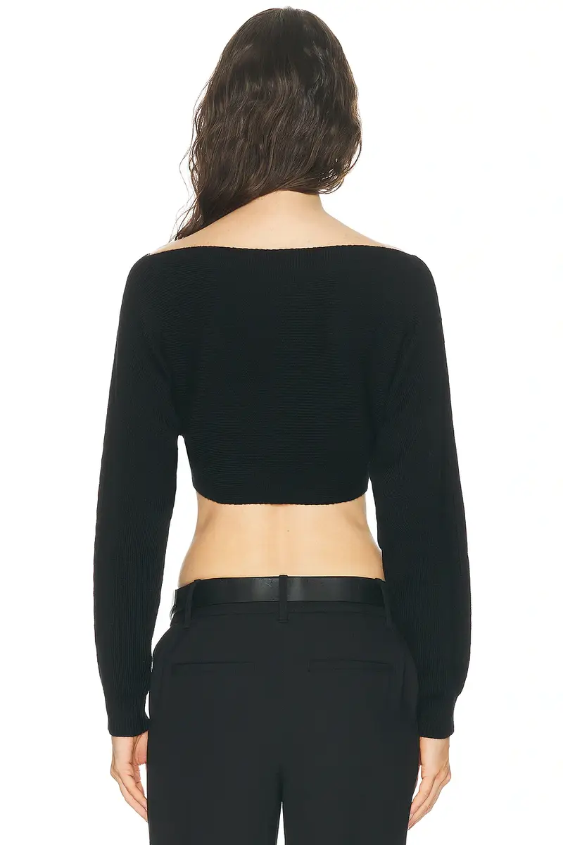 HAELO Crop Sweater | Thumbnail 5