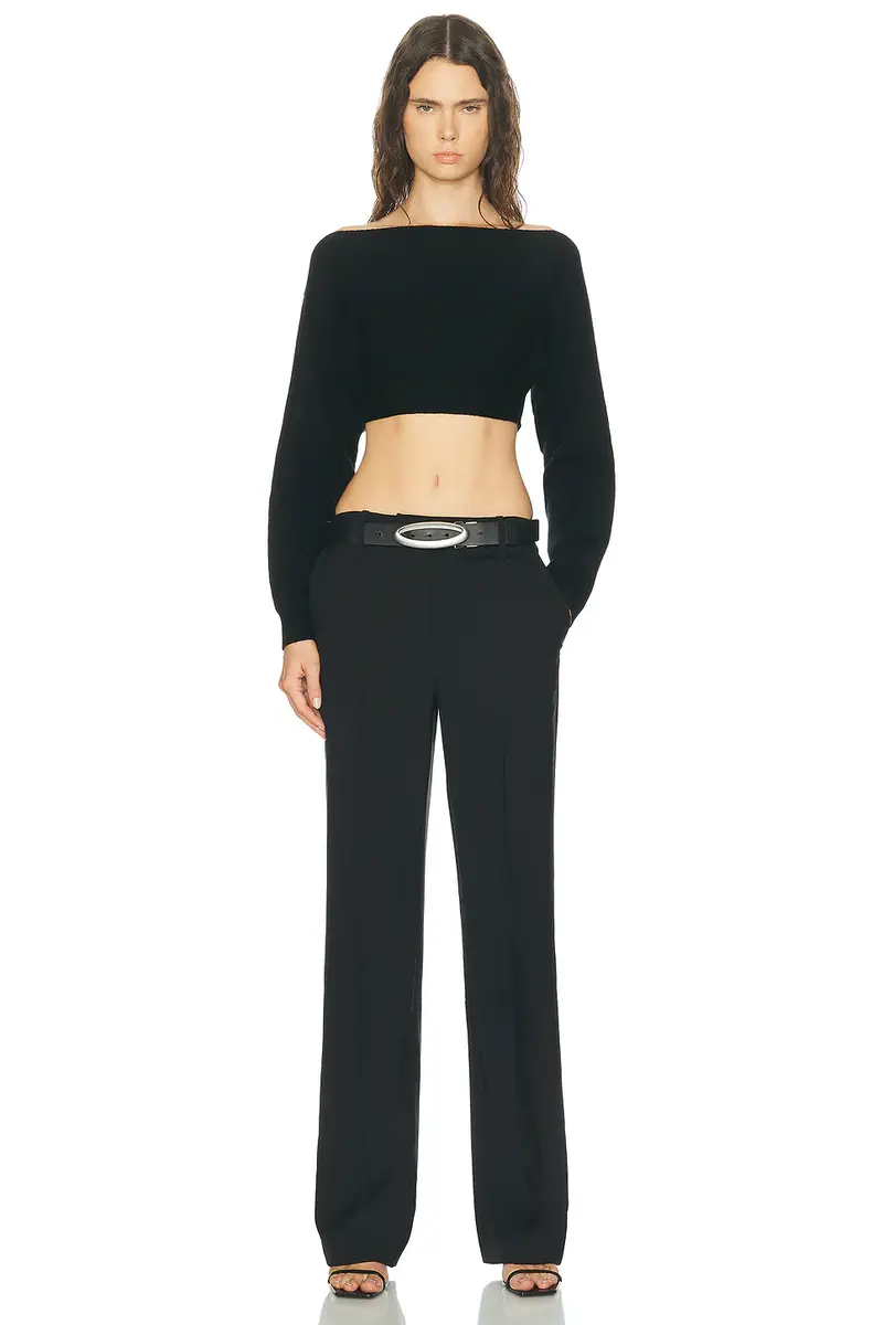 HAELO Crop Sweater | Thumbnail 6