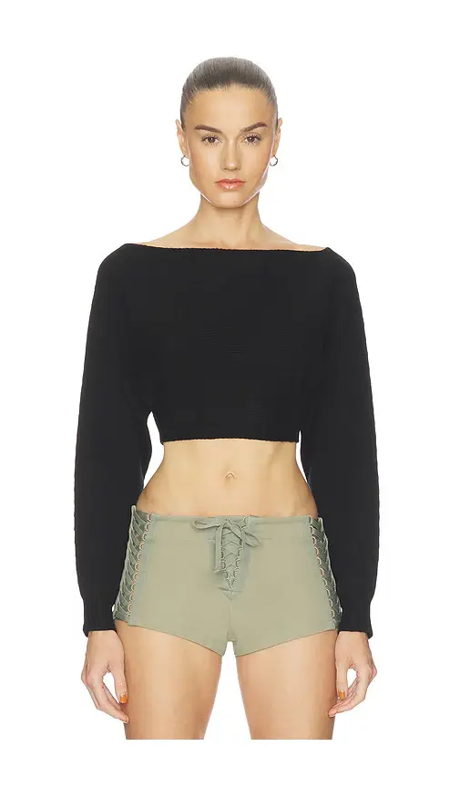 HAELO Crop Sweater | Image 1 HAELO Crop Sweater | Image 1
