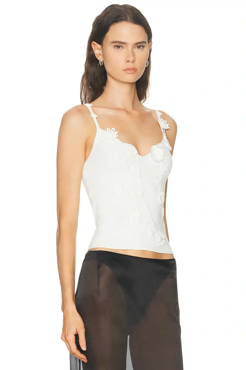 Cult Gaia Emiliana Top | Thumbnail 2