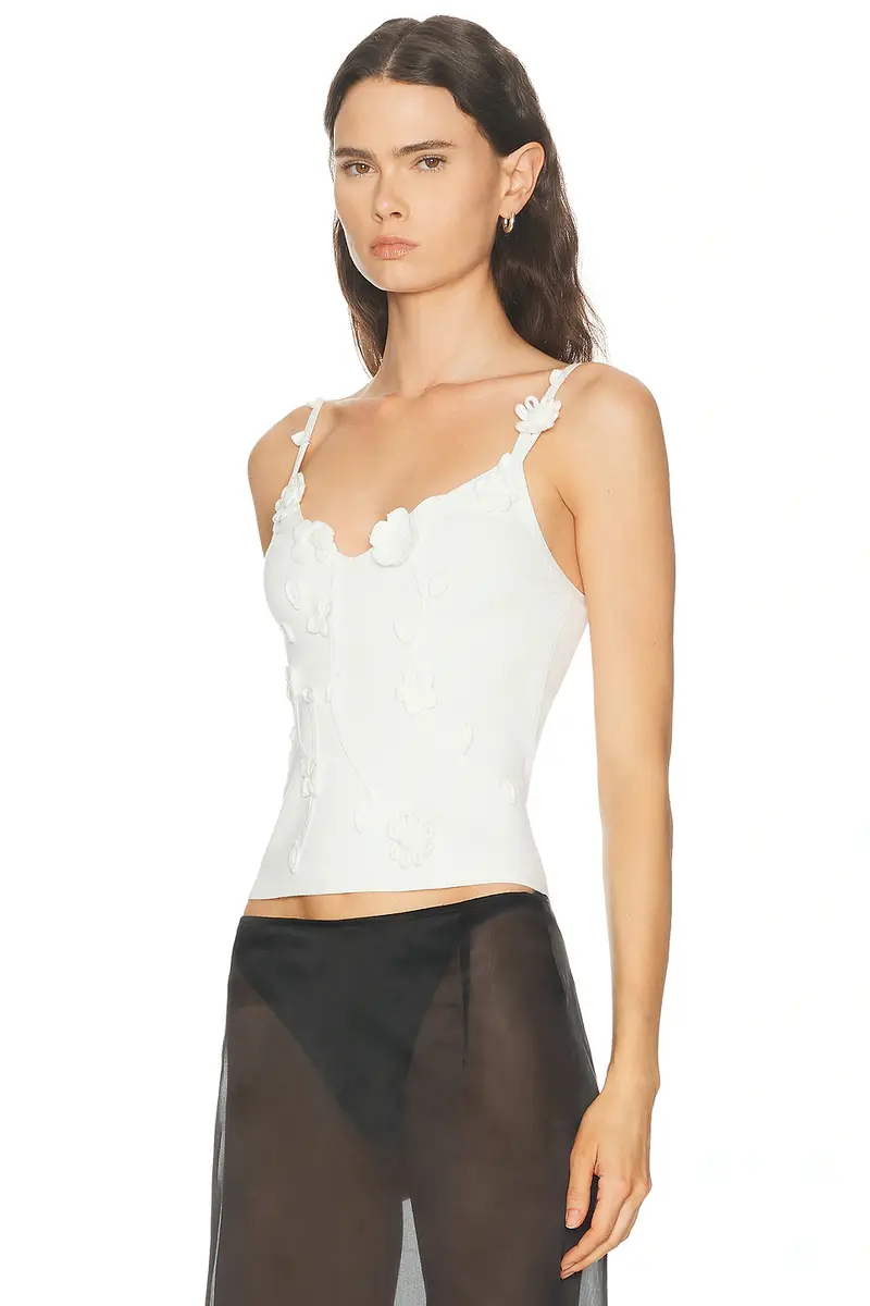 Cult Gaia Emiliana Top | Thumbnail 3