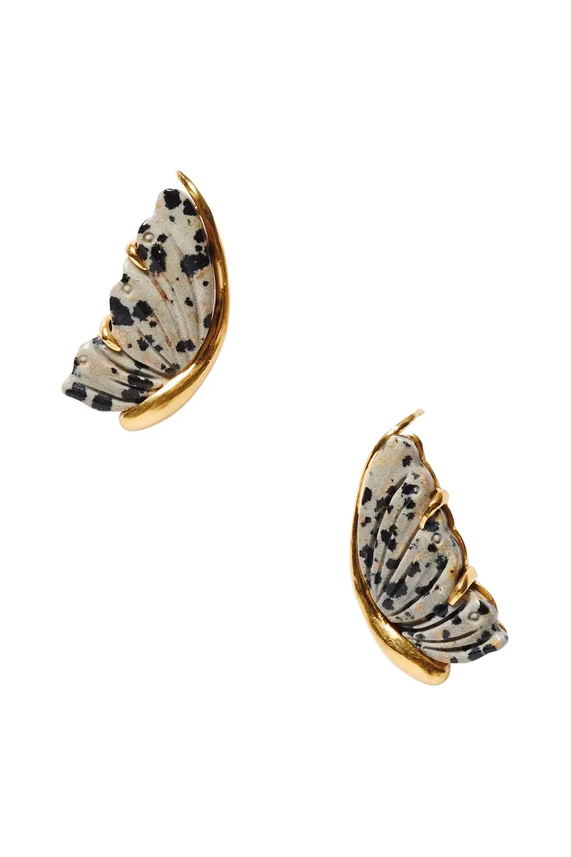 CHAN LUU Butterfly Earrings | Image 1 CHAN LUU Butterfly Earrings | Image 1