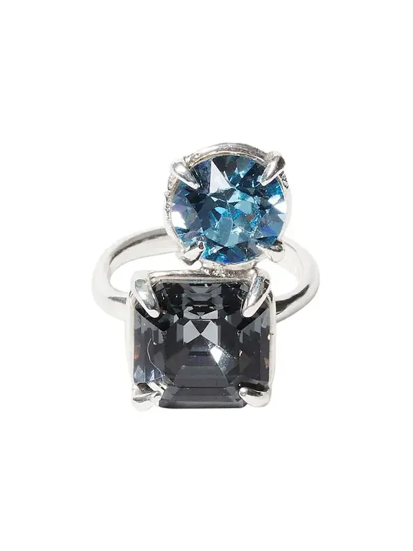 CHAN LUU Double Gem Toe Ring