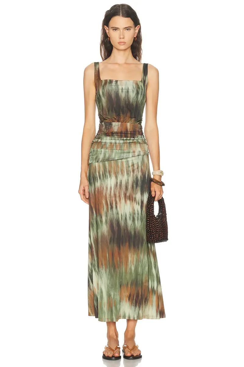 Johanna Ortiz Plant Of Joy Ankle Dress | Image 1 Johanna Ortiz Plant Of Joy Ankle Dress | Image 1
