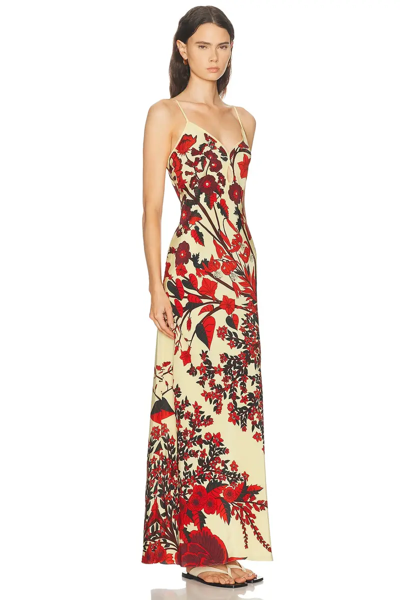 Johanna Ortiz Clean Reinterpretation Maxi Dress | Thumbnail 2 Johanna Ortiz Clean Reinterpretation Maxi Dress | Thumbnail 2