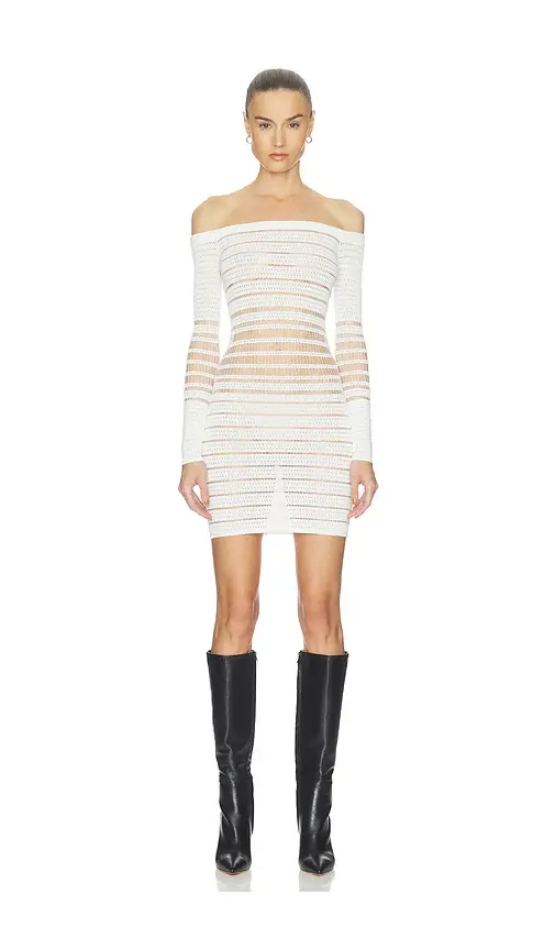 HAELO Veiled Mini Dress | Image 1 HAELO Veiled Mini Dress | Image 1