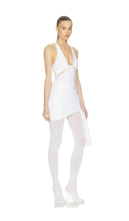 HAELO Twist Drape Tank Dress | Thumbnail 2 HAELO Twist Drape Tank Dress | Thumbnail 2