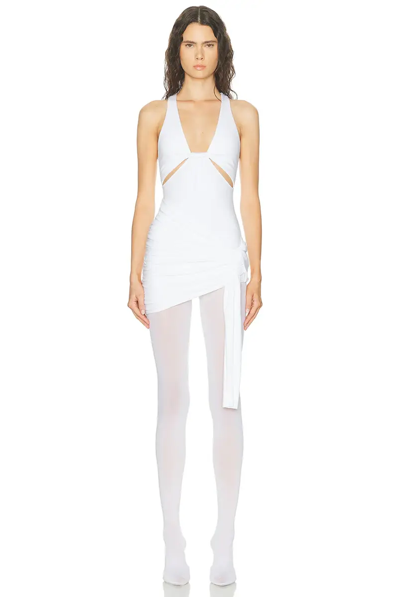 HAELO Twist Drape Tank Dress | Thumbnail 3 HAELO Twist Drape Tank Dress | Thumbnail 3