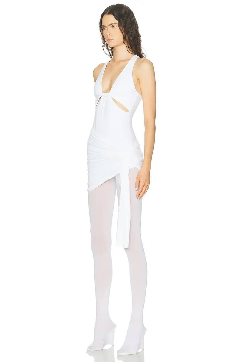 HAELO Twist Drape Tank Dress | Thumbnail 5 HAELO Twist Drape Tank Dress | Thumbnail 5