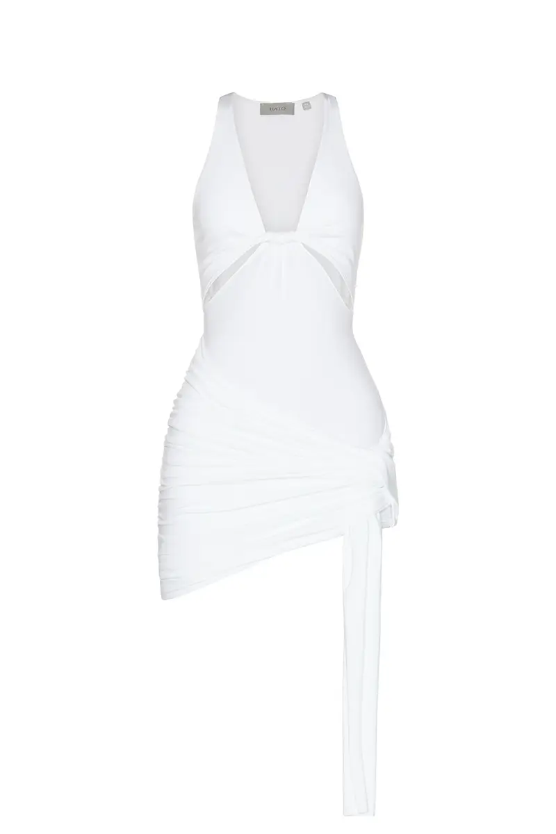 HAELO Twist Drape Tank Dress | Thumbnail 7 HAELO Twist Drape Tank Dress | Thumbnail 7