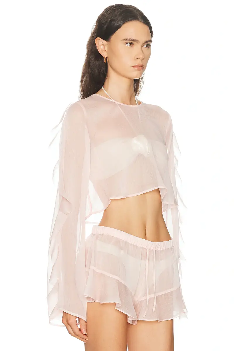 Shani Shemer Thoma Cropped Top | Thumbnail 2 Shani Shemer Thoma Cropped Top | Thumbnail 2