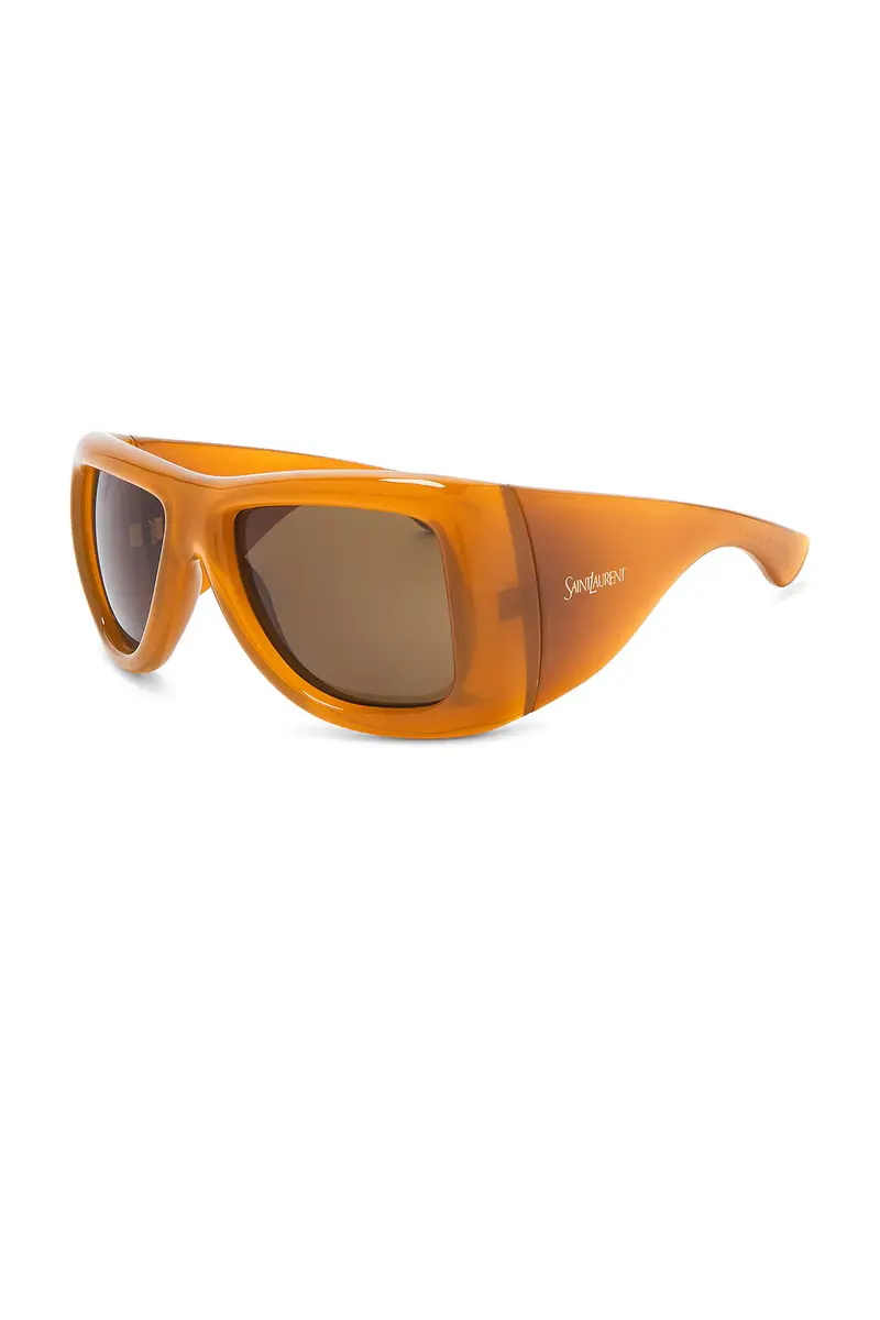 Saint Laurent Howl Oversize Sunglasses | Thumbnail 2