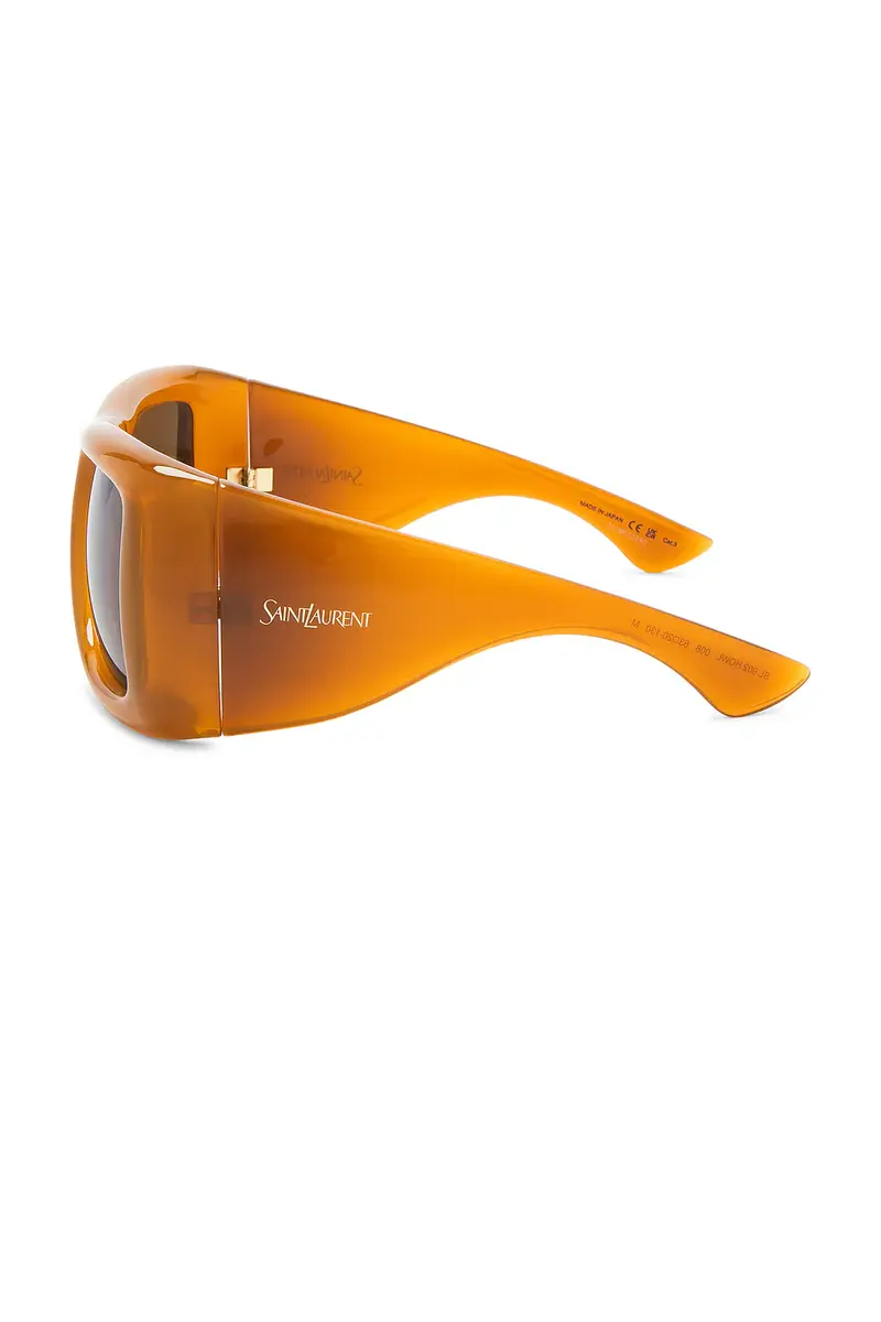 Saint Laurent Howl Oversize Sunglasses | Thumbnail 3
