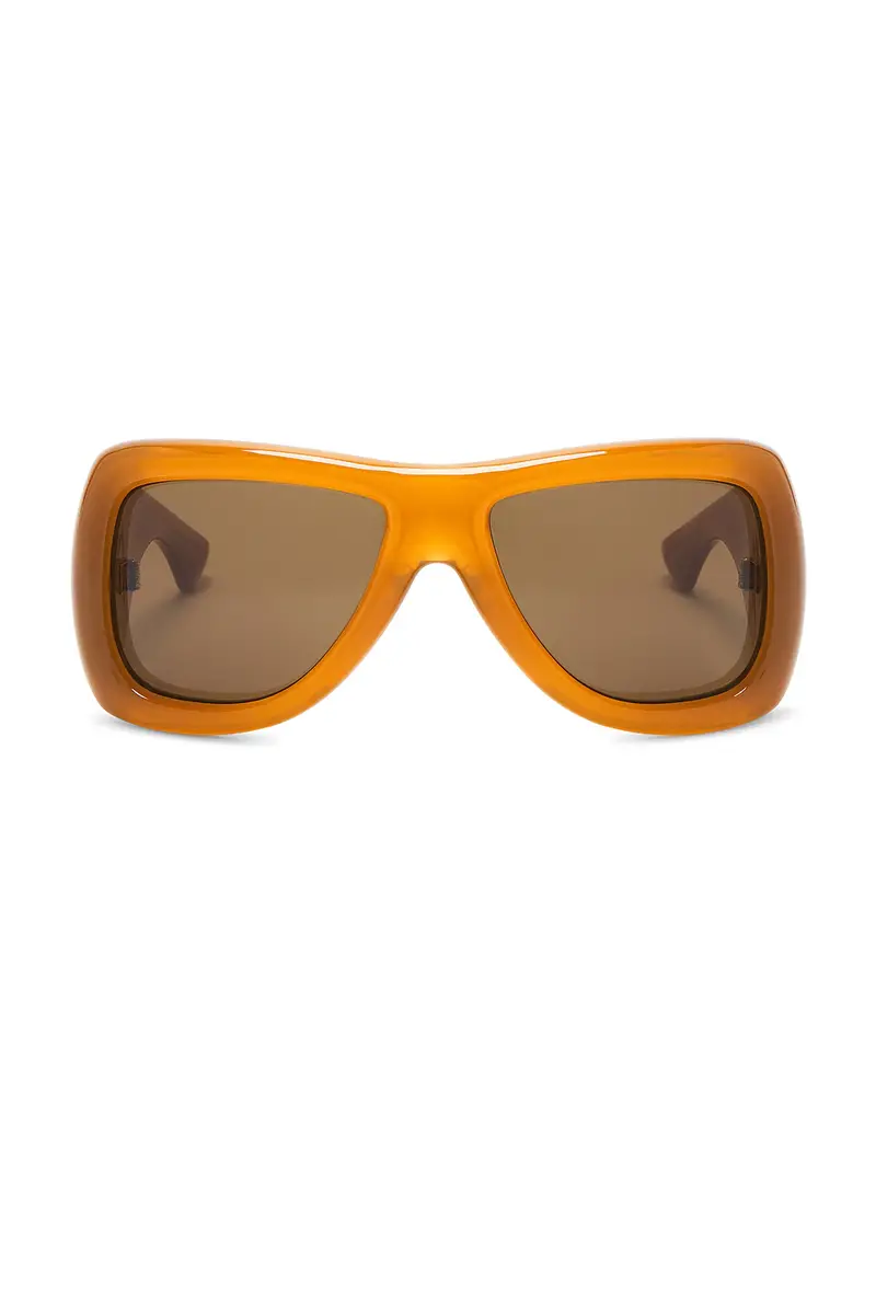 Saint Laurent Howl Oversize Sunglasses | Image 1 Saint Laurent Howl Oversize Sunglasses | Image 1