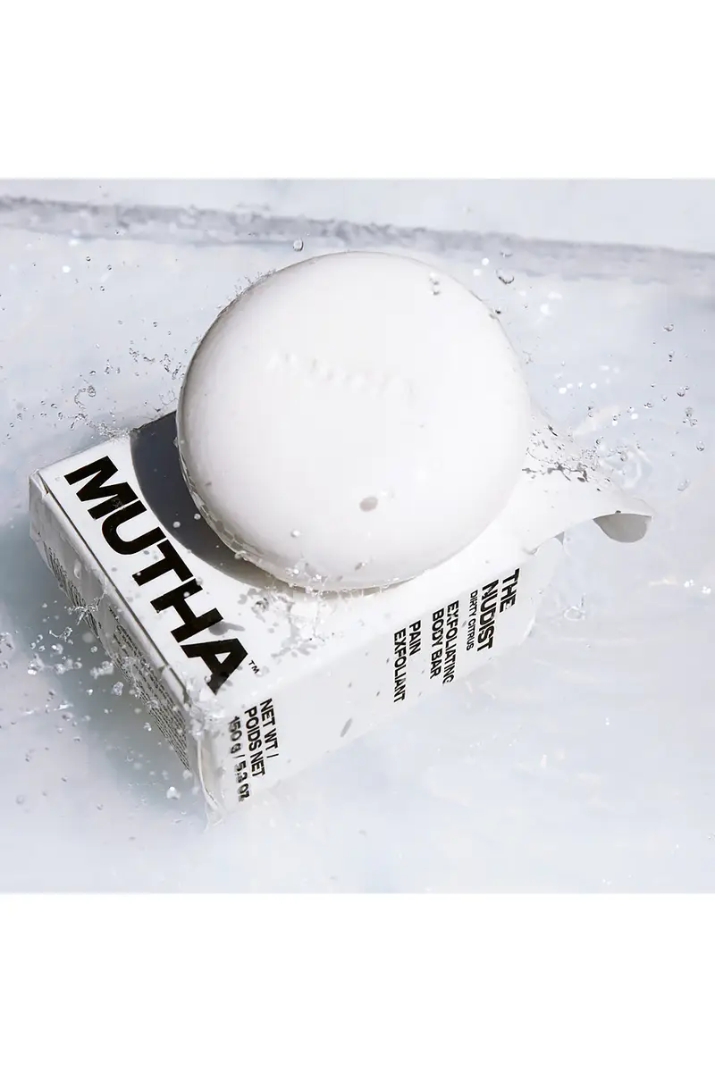 MUTHA Exfoliating Body Bar Dirty Citrus | Thumbnail 5