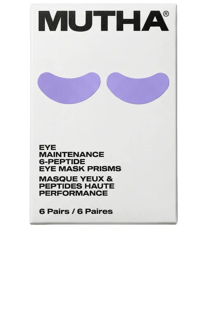 MUTHA Eye Maintenance 6-Peptide Eye Mask Prisms 6 Pack | Thumbnail 3 MUTHA Eye Maintenance 6-Peptide Eye Mask Prisms 6 Pack | Thumbnail 3