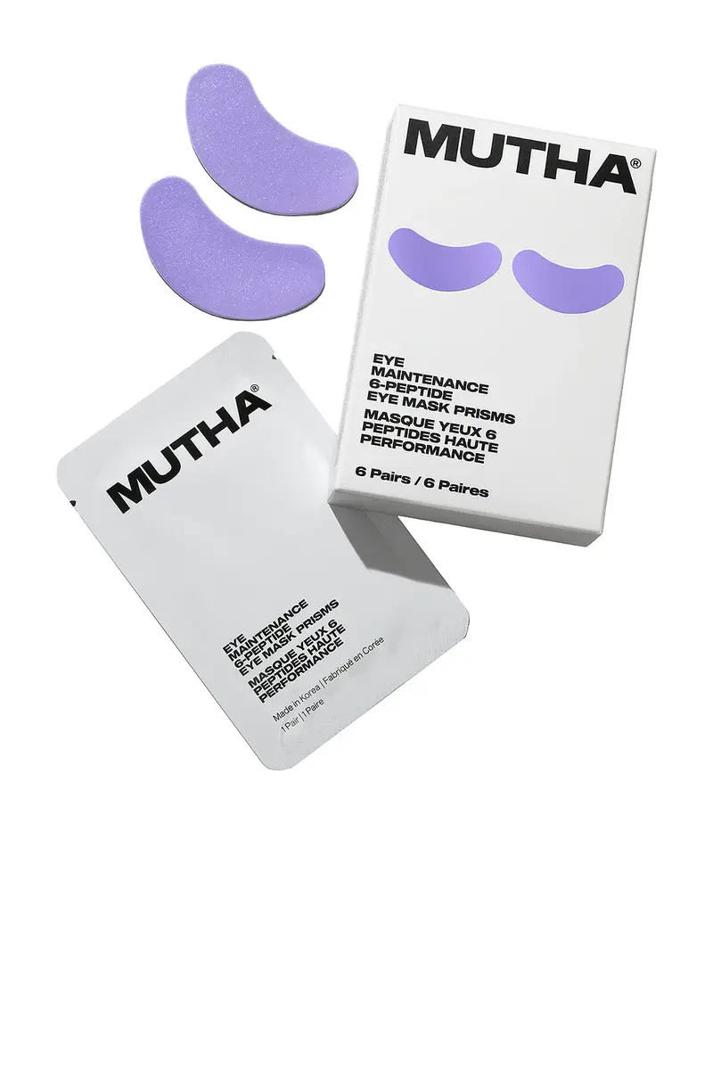 MUTHA Eye Maintenance 6-Peptide Eye Mask Prisms 6 Pack | Thumbnail 5 MUTHA Eye Maintenance 6-Peptide Eye Mask Prisms 6 Pack | Thumbnail 5