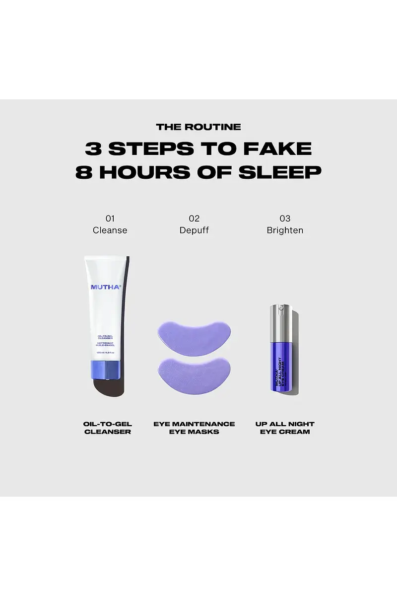 MUTHA Eye Maintenance 6-Peptide Eye Mask Prisms 6 Pack | Thumbnail 6 MUTHA Eye Maintenance 6-Peptide Eye Mask Prisms 6 Pack | Thumbnail 6