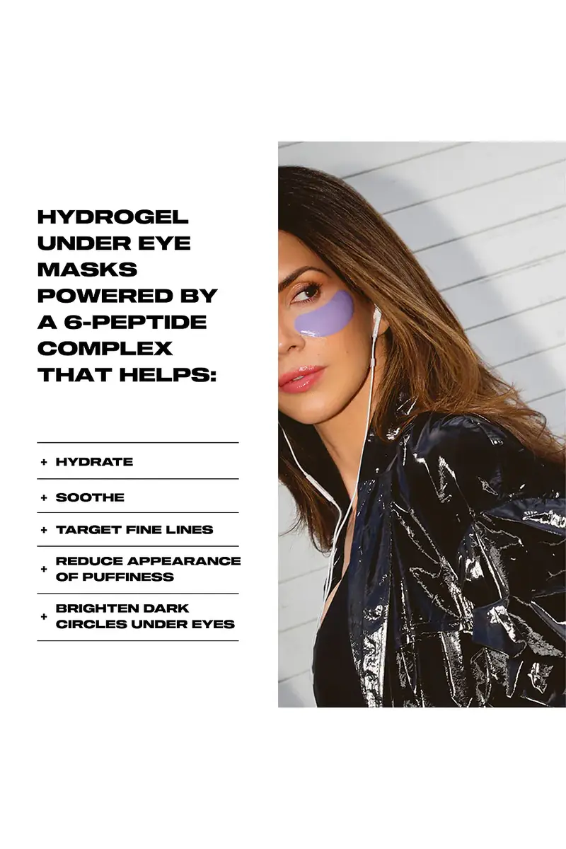 MUTHA Eye Maintenance 6-Peptide Eye Mask Prisms 6 Pack | Thumbnail 8 MUTHA Eye Maintenance 6-Peptide Eye Mask Prisms 6 Pack | Thumbnail 8