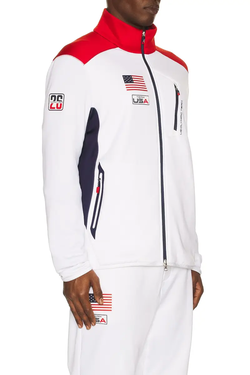 Polo Ralph Lauren Winter Olympics Zip Up Sweatshirt | Thumbnail 2