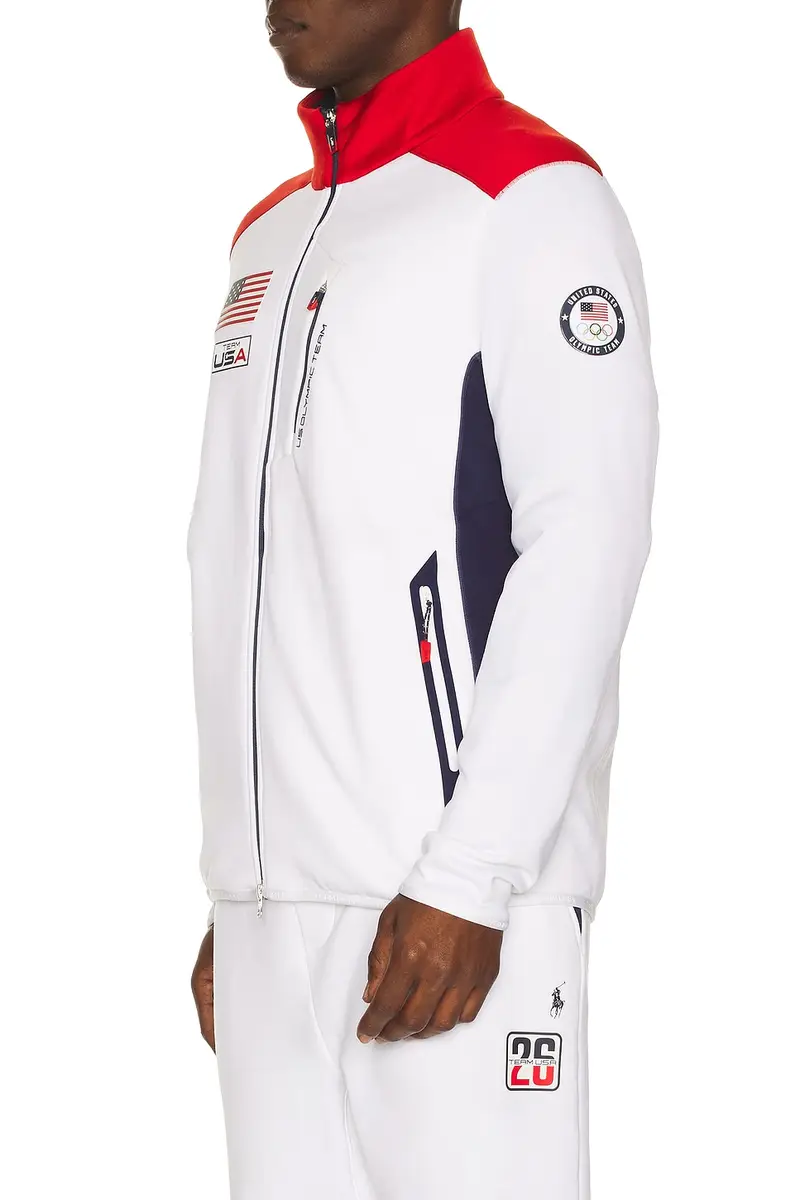 Polo Ralph Lauren Winter Olympics Zip Up Sweatshirt | Thumbnail 3
