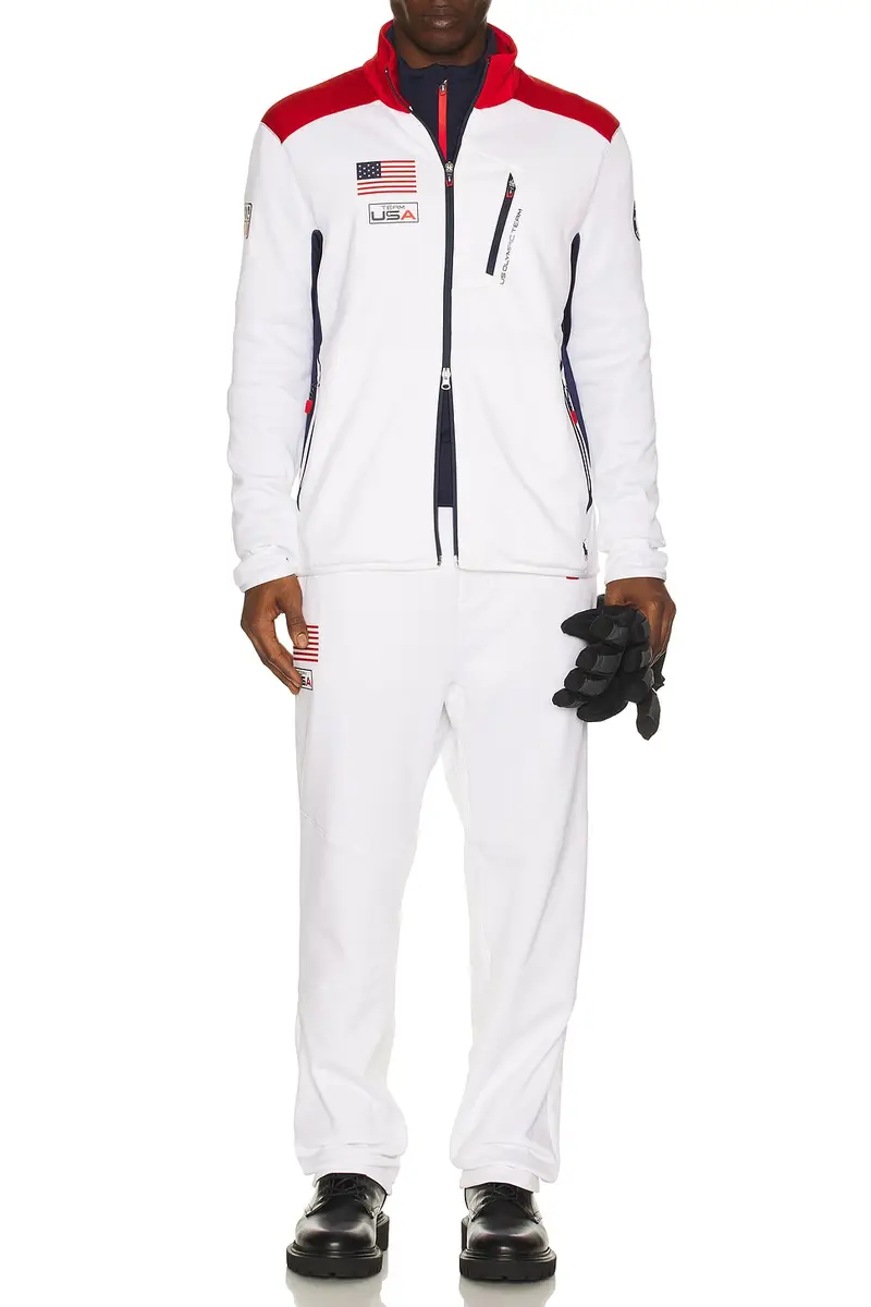 Polo Ralph Lauren Winter Olympics Zip Up Sweatshirt | Thumbnail 5