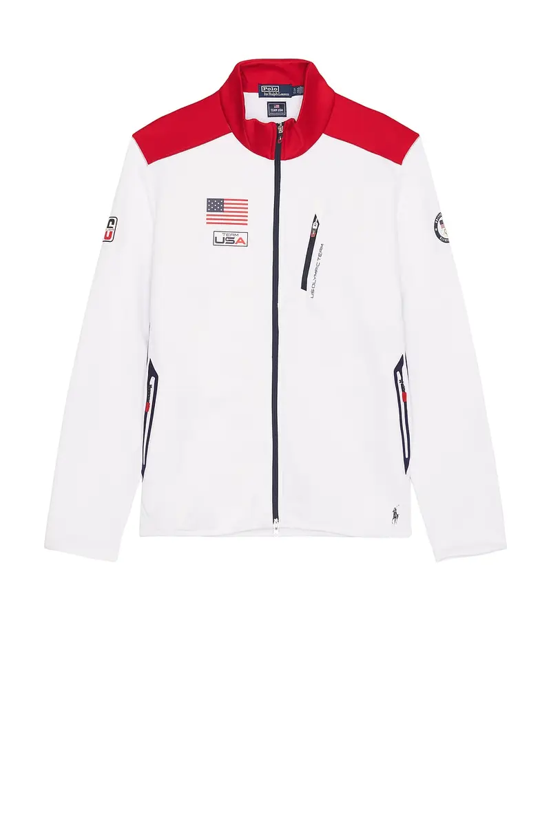 Polo Ralph Lauren Winter Olympics Zip Up Sweatshirt | Thumbnail 6