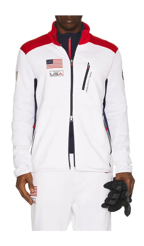 Polo Ralph Lauren Winter Olympics Zip Up Sweatshirt | Thumbnail 8