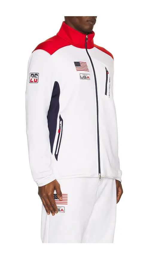 Polo Ralph Lauren Winter Olympics Zip Up Sweatshirt | Thumbnail 9