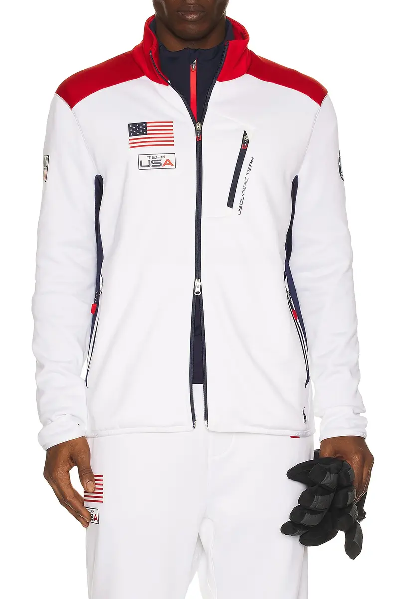 Polo Ralph Lauren Winter Olympics Zip Up Sweatshirt