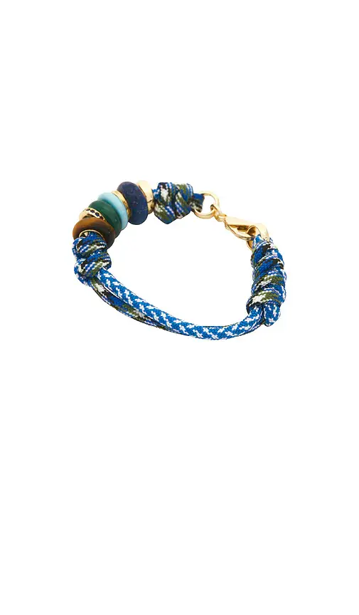 Roxanne Assoulin Mixed Cord Supersize Cord Bracelet | Image 1 Roxanne Assoulin Mixed Cord Supersize Cord Bracelet | Image 1