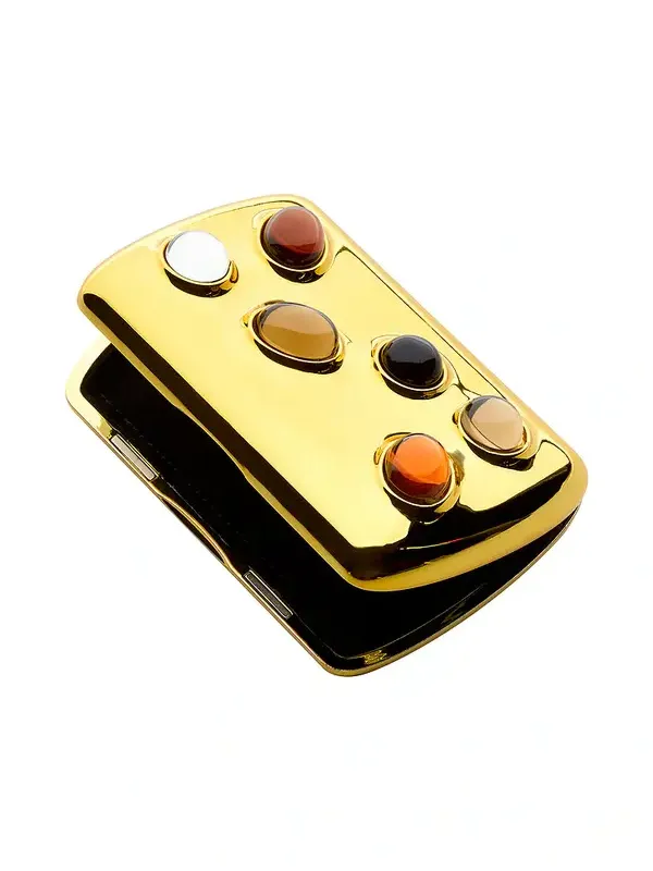 Gemstoned Card Case