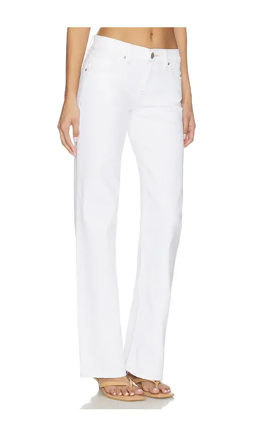 Hudson Jeans Kelli Low Rise Loose Straight Jeans | Thumbnail 2 Hudson Jeans Kelli Low Rise Loose Straight Jeans | Thumbnail 2