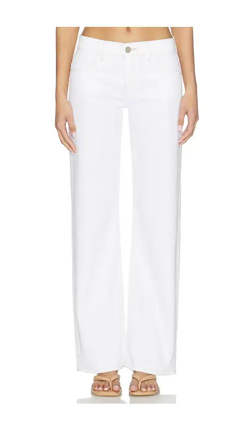 Hudson Jeans Kelli Low Rise Loose Straight Jeans