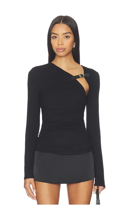 superdown Analeah Buckle Top | Image 1 superdown Analeah Buckle Top | Image 1