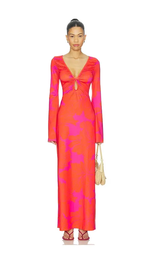 EYWASOULS MALIBU Diana Bell Dress